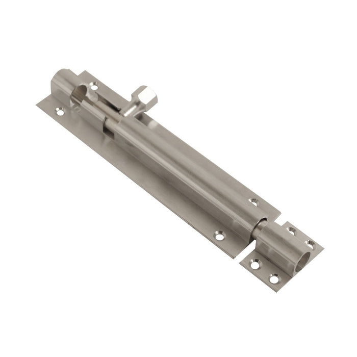 38mm Barrel Bolt Straight Satin Chrome