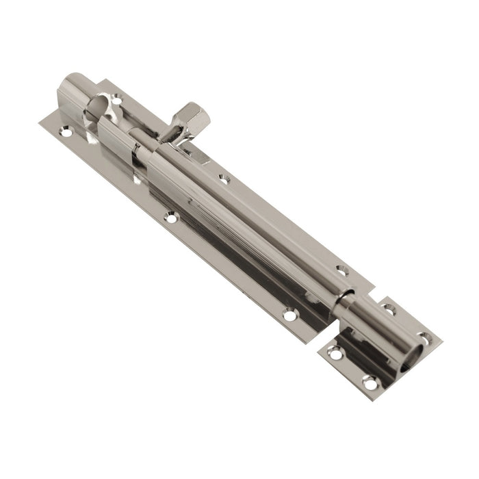 38mm Barrel Bolt Straight Chrome