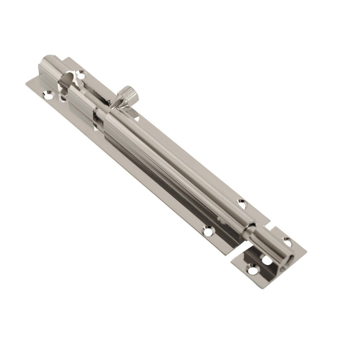 32mm Barrel Bolt Straight Chrome