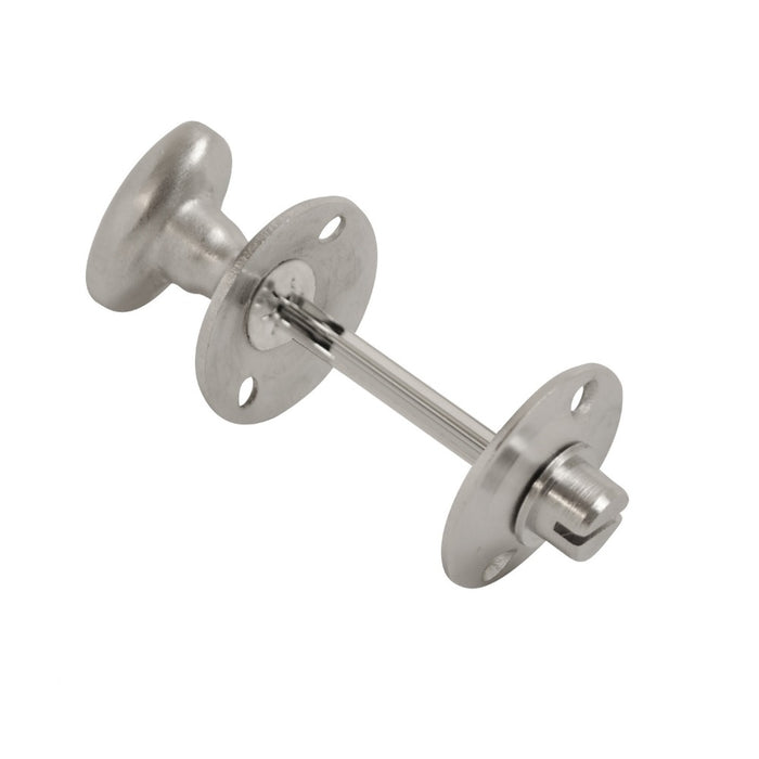 Thumbturn & Release Security Bolt Satin Chrome
