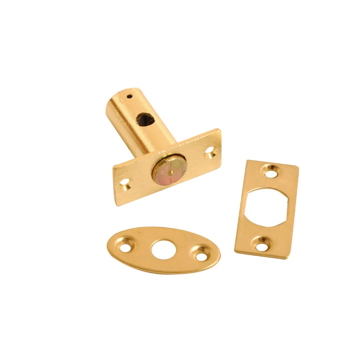 Window Security Bolt Brass 32mm