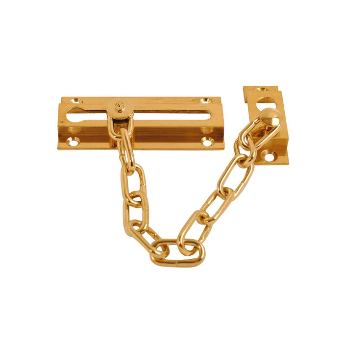 Brass Door Chain Brass 84mm