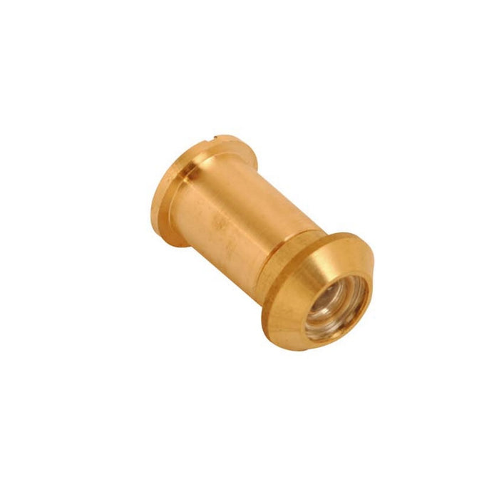 Premium Door Viewer 160 Brass 25-40mm