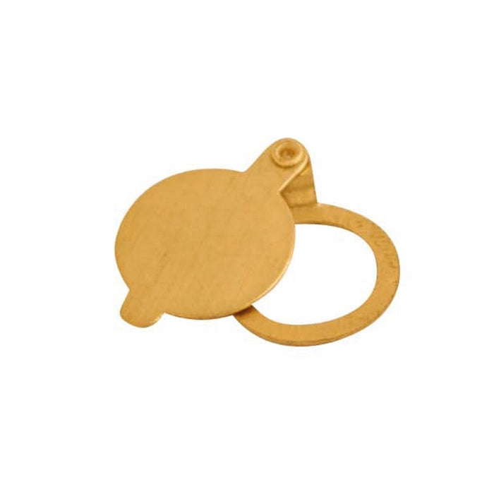 Viewer Shutter 160 Brass