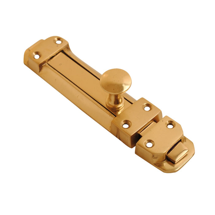Surface Door Bolt Brass