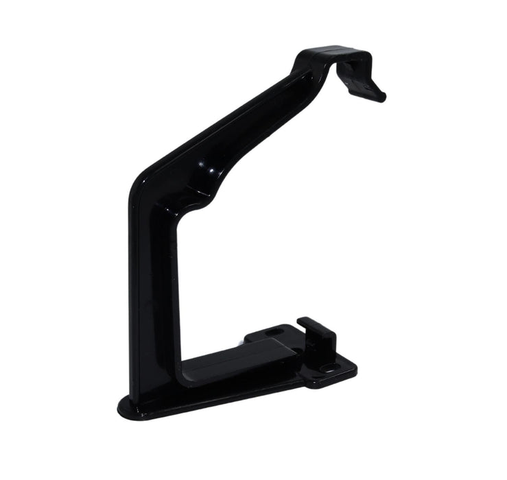 Black Ogee Guttering Fascia Bracket 135mm