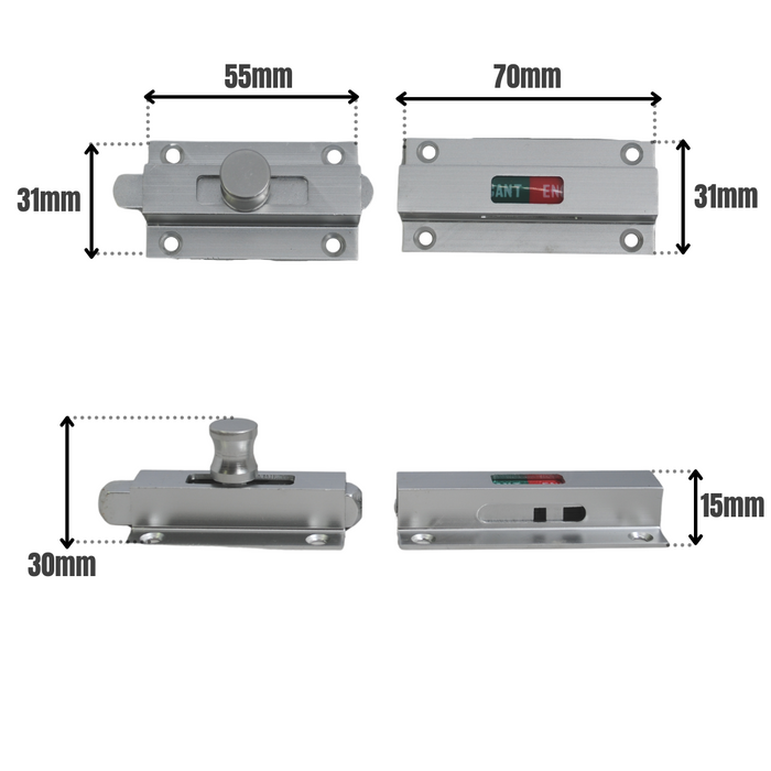 Contract Indicator Bolt BAA