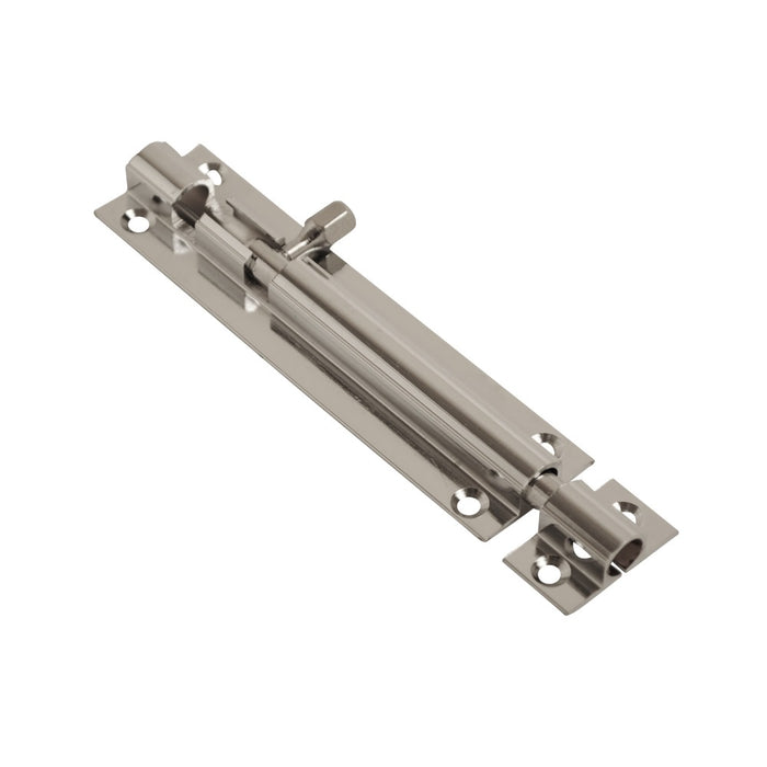 25mm Barrel Bolt Straight Chrome