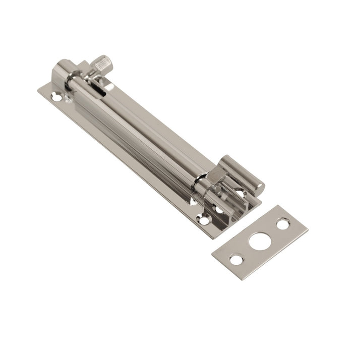 25mm Barrel Bolt Necked Chrome