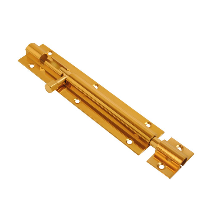 32mm Barrel Bolt Straight Brass