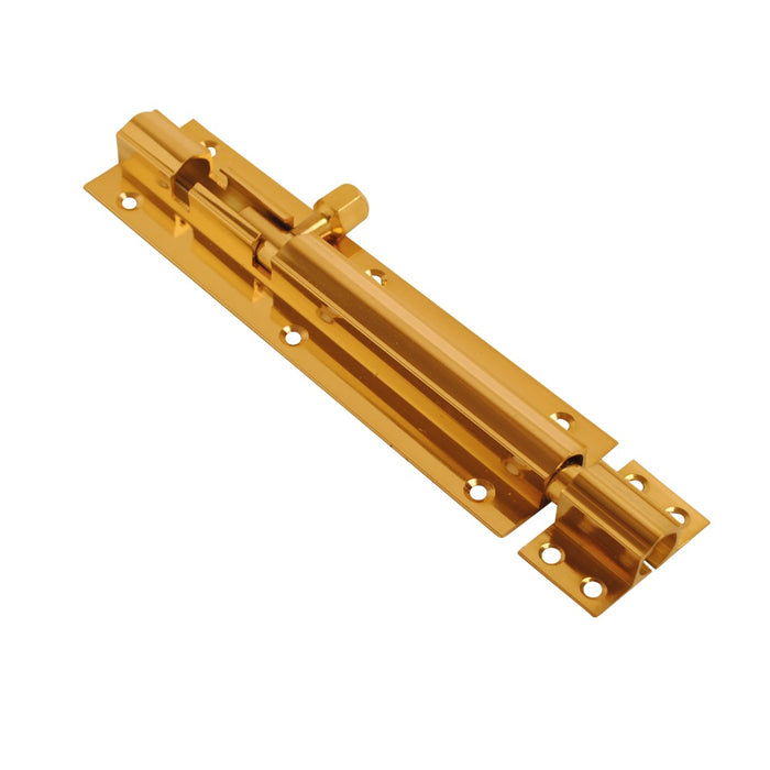 38mm Barrel Bolt Straight Brass