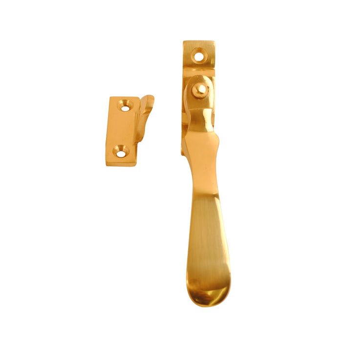 Victorian Wedge Fastener Brass 100mm