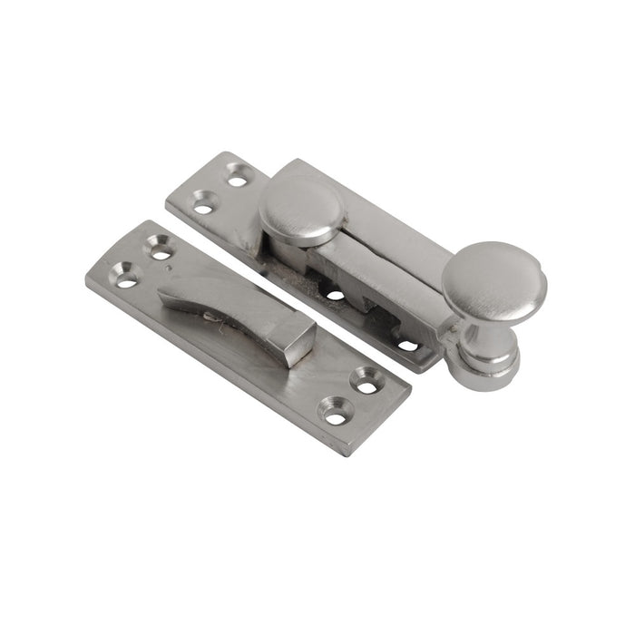 Quadrant Fastener Satin Chrome