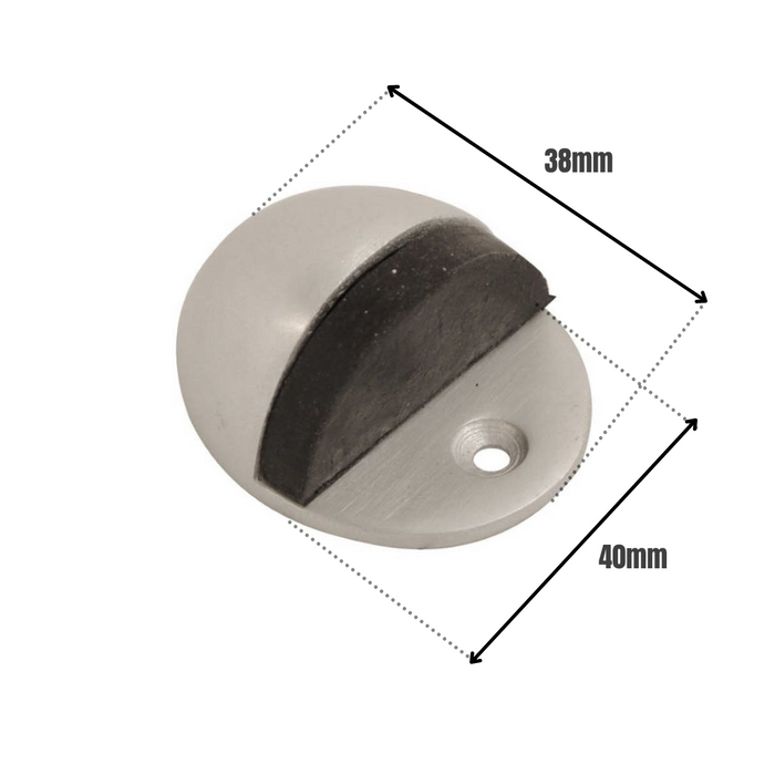 Hooded Door Stop SAA 38mm