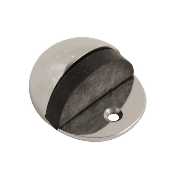 Hooded Door Stop Chrome 38mm