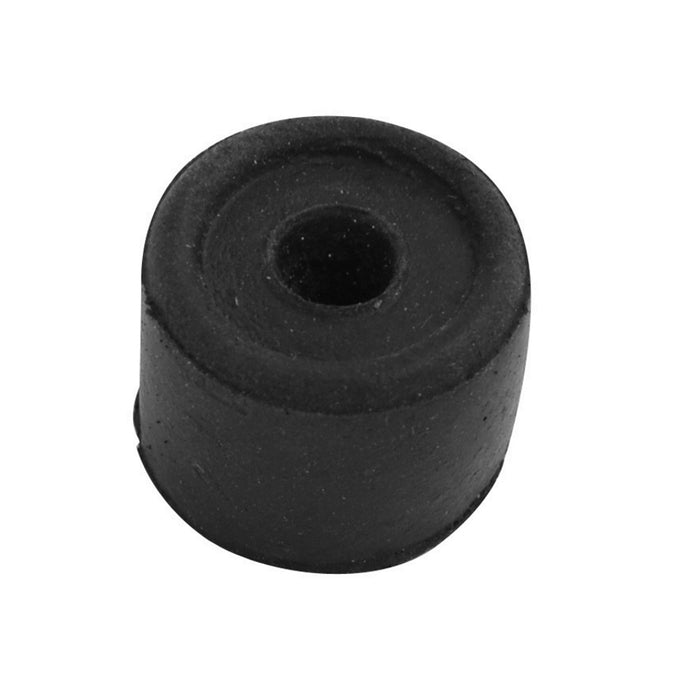 Rubber Door Buffer Black