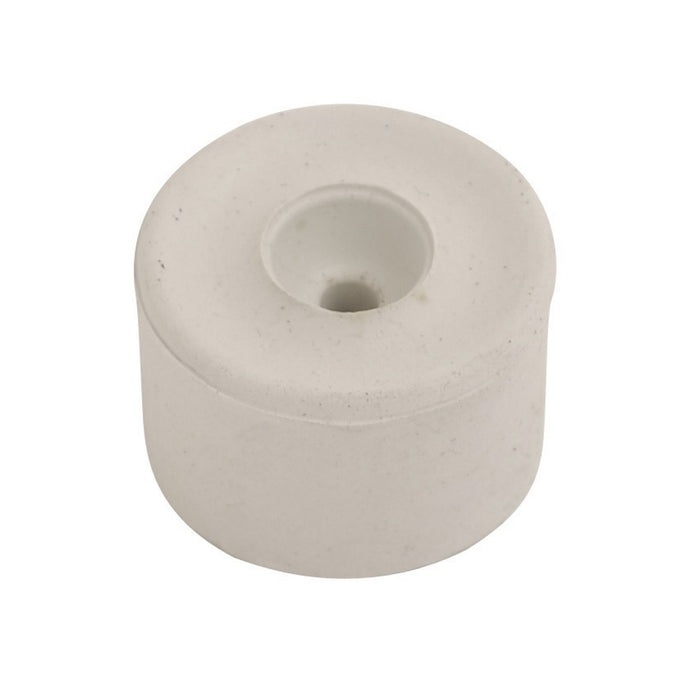 Rubber Door Buffer White