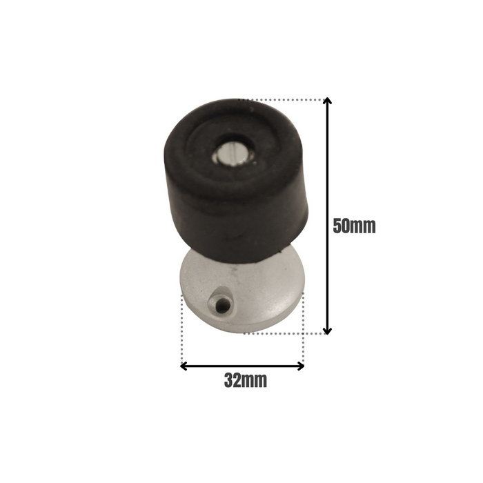 Pedestal Door Stop SAA 50mm