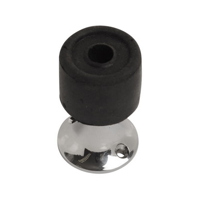 Pedestal Door Stop Chrome 50mm
