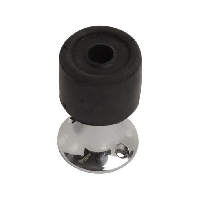 Pedestal Door Stop Chrome 50mm