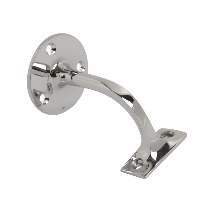 Handrail Bracket Chrome 63mm (Retail Pack of 1)