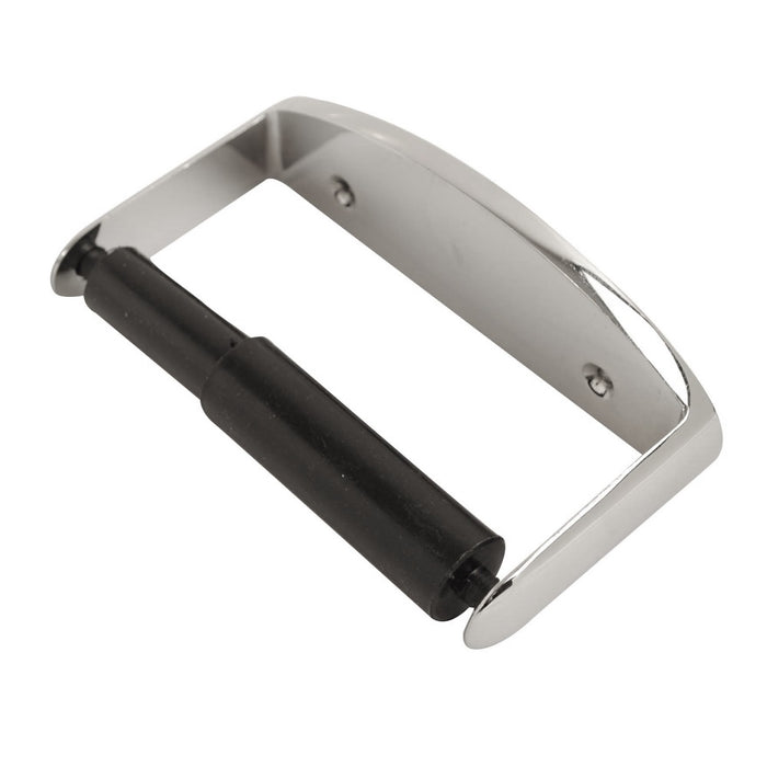 Toilet Roll Holder Heavy Chrome
