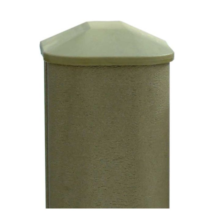 Natural Eco Fence Panel Post