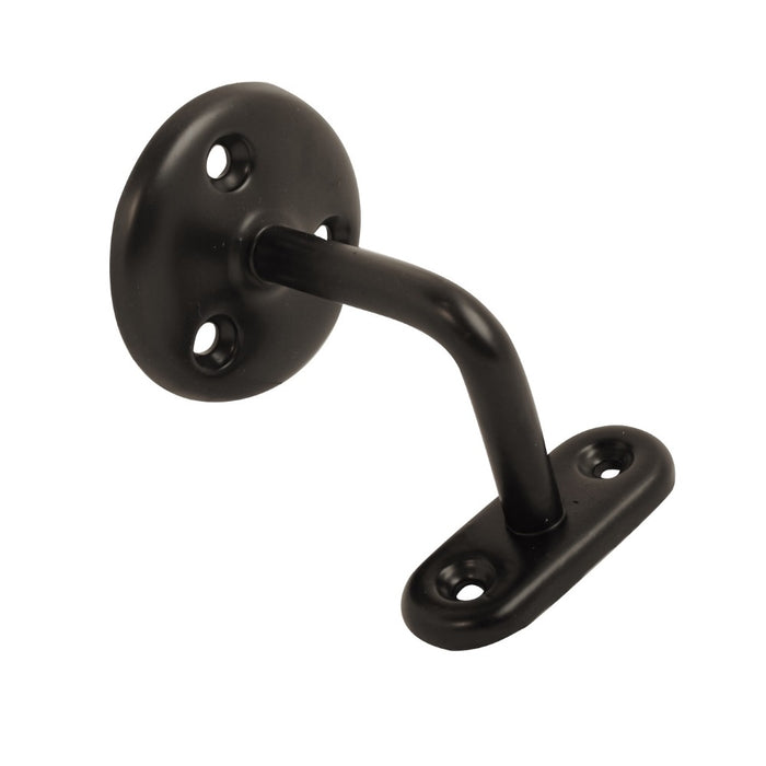 Steel Handrail Bracket Black 63mm