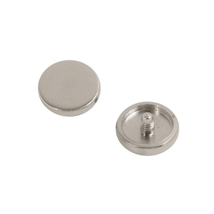Mirror Disc Only Chrome 13mm