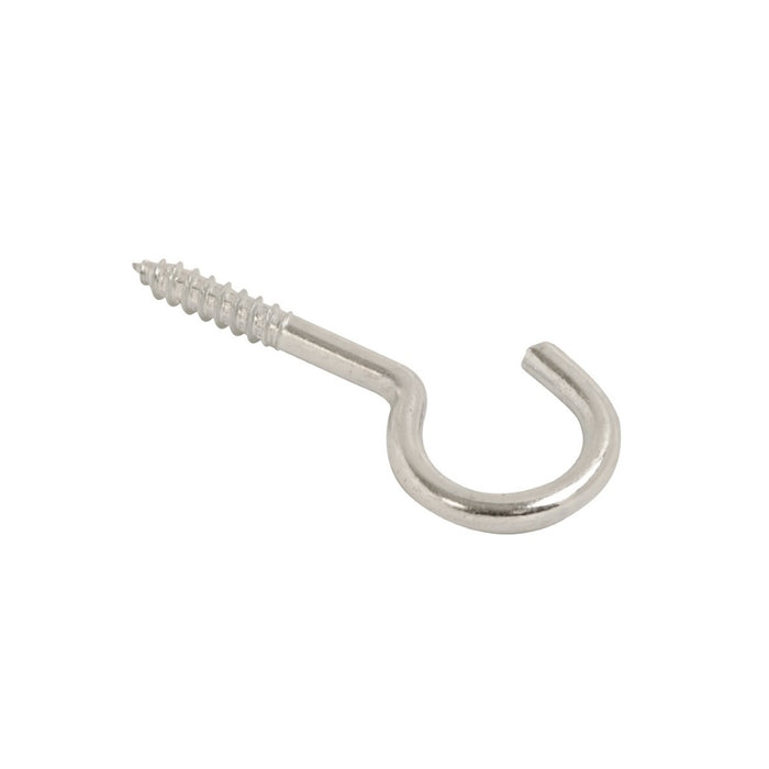 Steel Screw Hook BZP