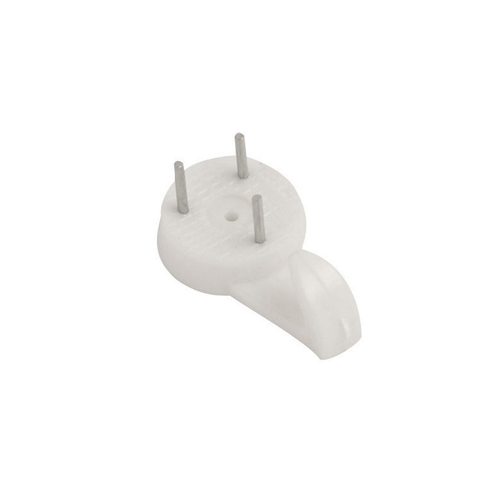 Hardwall Picture Hook White 30mm