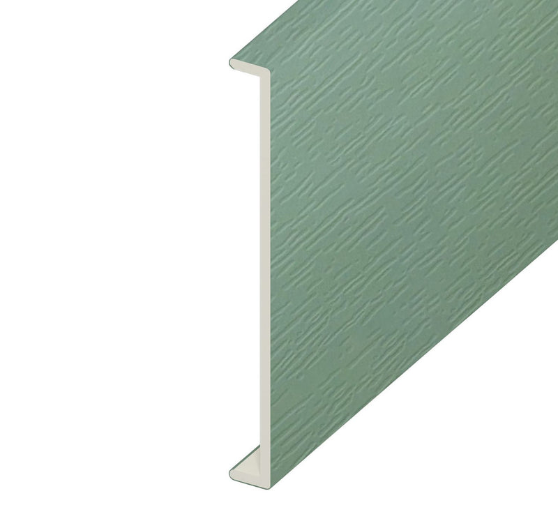 Chartwell Green Woodgrain Double Capping Board (5m length)