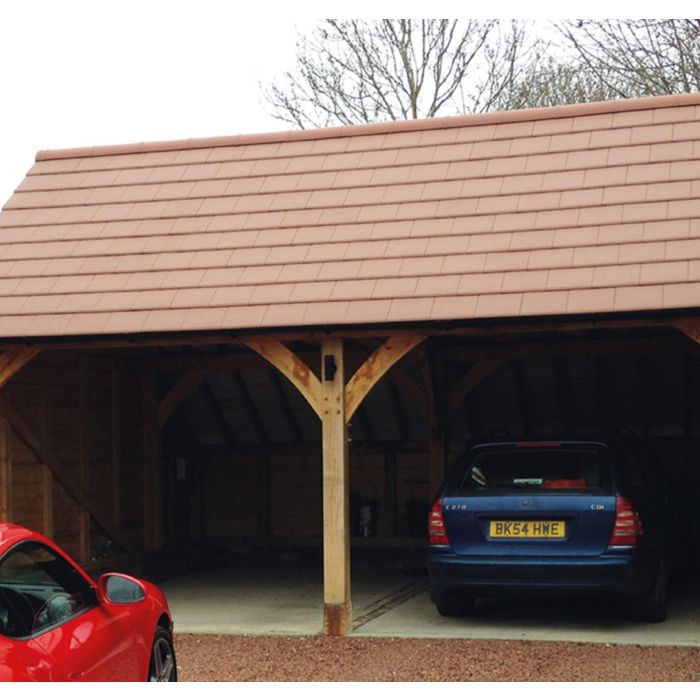 Envirotile Plastic Lightweight Standard Double Roof Tile