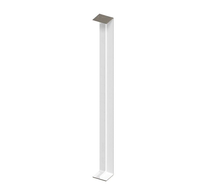 Balmoral Grey Woodgrain Fascia Double Ended Joining Trim (450mm Length)