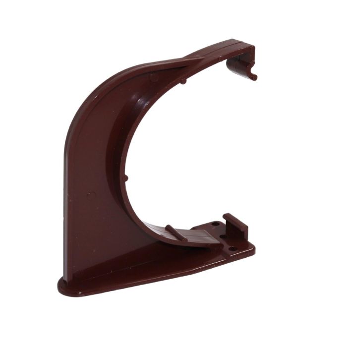 Brown Deepflow Guttering Fascia Bracket - 114mm