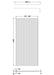 900mm_x_1850mm_Fluted_Wetroom_Screen_Including_BAR_-_Dimensions