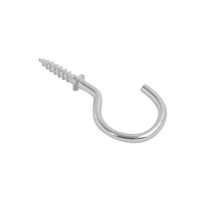 Shouldered Cup Hook BZP