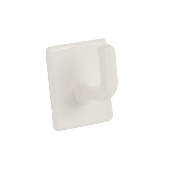 Calendar Hook Self Adhesive White