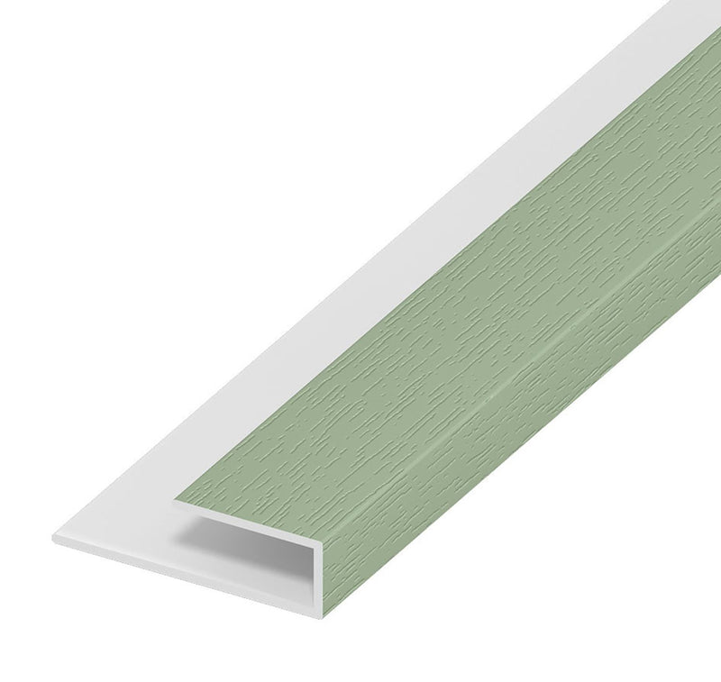 Soffit Board Clip 25mm (5m Length)