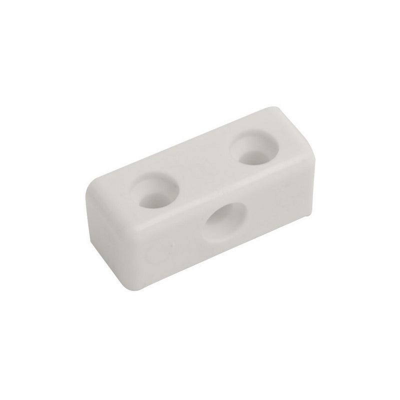 Modesty Block White