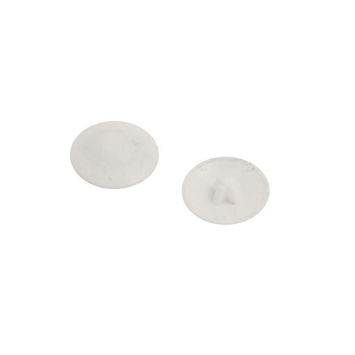 Pozi Screw Cover White