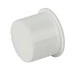 White Pushfit Socket Plug 32mm