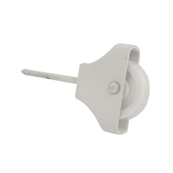 Single Pulley White 44mm