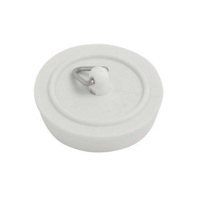 Basin Plug White