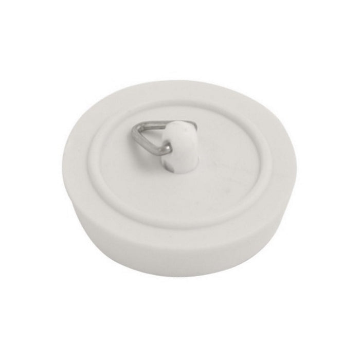 Basin Plug White