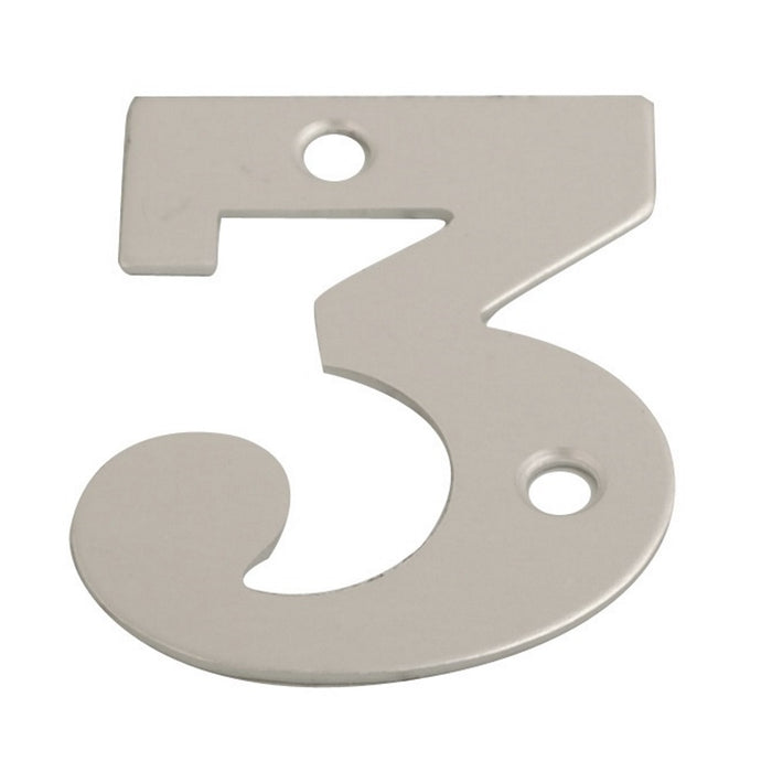 Numeral Figure '3' SAA 50mm
