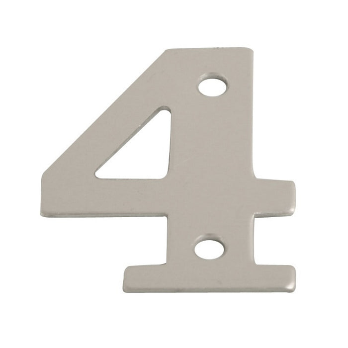 Numeral Figure '4' SAA 50mm