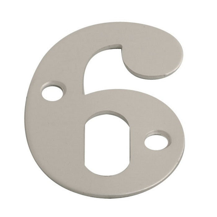 Numeral Figure '6' SAA 50mm