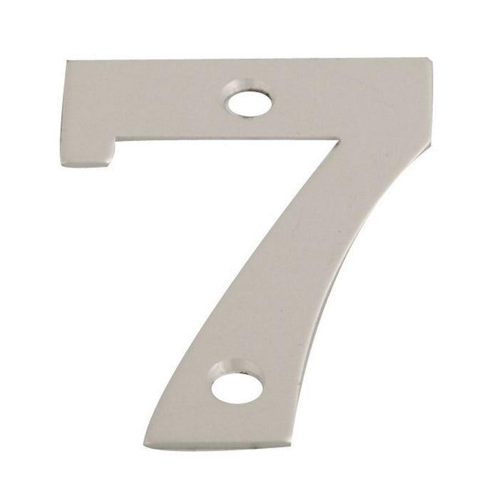 Numeral Figure '7' SAA 50mm