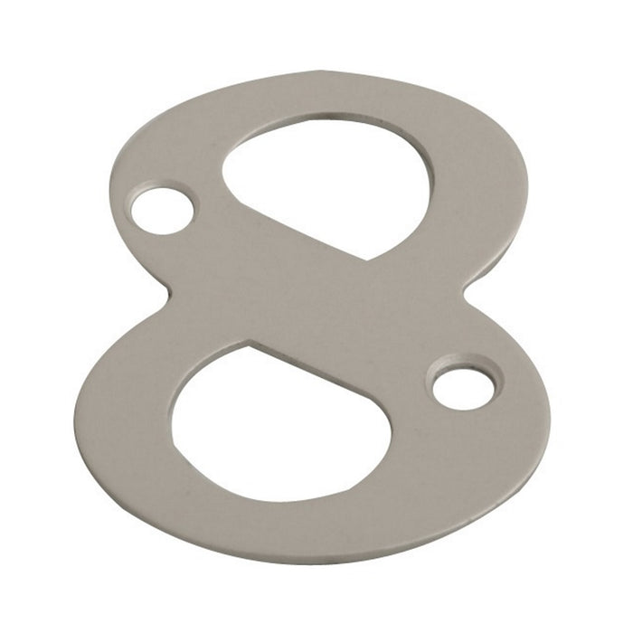 Numeral Figure '8' SAA 50mm